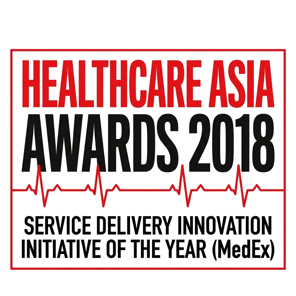 Healthcare Asia Awards 2018